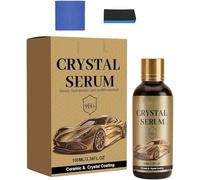 100ML PTZ Crystal Serum - Advanced Graphene Ceramic Coating for Cars, 9H Graphene Coating for Auto Car Detailing, Gloss Hydrophobicty Anti Scratch