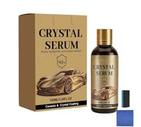 100ml Ptz Crystal Serum - Advanced Graphene Ceramic Coating for Cars, 9h Graphene Coating for Cars, Nano-Coating for Paint, Glass & Wheels (2pcs)