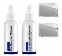 100ml Reparador Arañazos Coche,Car Scratch Remover,Quita Arañazos Coche,Repara Arañazos de Coche,para Limpieza de Eliminación de Rayones de Pintura de Automóviles,2Pcs