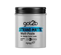 100Ml Schwarzkopf Got2B Strandmatte Pasta Mate Surfer Look Sin Pegarse