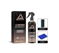 100ml Set (A)$ Wheel Cleaner, Powerful Non-Acidic Truck and Car Wheel Cleaning Spray and Bug Remover, Perfect for Cleaning Wheels and Tires