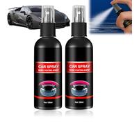 100ml Spray reparador rápido de arañazos, nano agente de recubrimiento polaco, nano spray reparador de arañazos para todas las carrocerías de coches (2pcs)