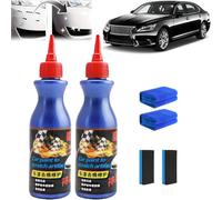 100ml Viresta Scratch Repair Wax for Car, Viresta Scratch Remover, Ultimate Paint Restorer, C-ar Paint to Scratch Artifact, P-aint Scratch Repair Agent, Car Scratch Remover for Deep Scratches (2)