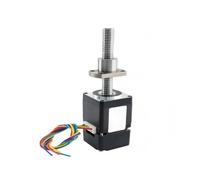 100MM 0.8A .08Nm 28 12V for equipo de impresora CNC 3D NEMA11 Motor paso a tornillo bola circuito cerrado de grabado CNC, impresora 3D