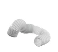 Ø 100mm Conducto de Aire Flexible para Campana Extractora, Aire Acondicionado, Extractor, Secadora - Manguera de Escape de 6m - Conductos de Ventilación - PVC
