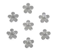 100pc 36 Styles Handcraft Ivory Imitation Pearls Multi-Size Flower Star Bowknot Beads For DIY Garment Craft Making Supplies(Yellow)