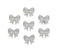 100pc 36 Styles Handcraft Ivory Imitation Pearls Multi-Size Flower Star Bowknot Beads For DIY Garment Craft Making Supplies(Color 5)