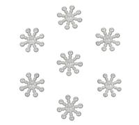 100pc 36 Styles Handcraft Ivory Imitation Pearls Multi-Size Flower Star Bowknot Beads For DIY Garment Craft Making Supplies(Brown)