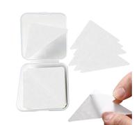 100PC Collar Support Stickers Hidden Neckline Straightening Strips Dress