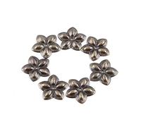 100pc Vintage Tapicería Clavos Etiqueta de Metal de Bronce para Muebles Sofá Zapato Puerta Tachuela Decorativa(23 mm)