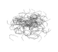 100pcs 0.8mm Auto Hot Staples Reparación de parachoques Precortado Máquina de reparación de plástico Soldadura Kit de herramientas de grapadora en caliente Wave/Corner/Flat Staples to Choose(V)