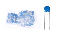 100pcs 10value 2KV high voltage ceramic capacitor Assortment Mixed pack kit 102K 152K 221K 222K 332K 471K 472K 561K 681K 821K Capacitance Meters