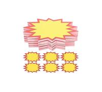 100pcs 11x6cm Price Tag Advertising Paper Explosion Sticker Sticker Special Price Tag