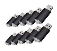 100pcs 128 MB USB Flash Drive USB 2.0 Memory Stick Pen Drive de disco de memoria negro 128MB