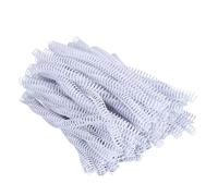 100Pcs 14.3 mm 48T 4: 1 Bobinas de Unión Espiral de Tono, Cable de Hierro para 115 Hojas, Documentos de Oficina, Proyectos Comerciales, Presentaciones Universitarias (Blanco)