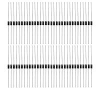 100pcs 1N4007 1000V 1A Diodo rectificador de alto voltaje Diodo rectificador Diodo electrónico Kit surtido de diodos componentes electrónicos