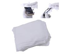 100PCS 1Set Bolsa 6 Pulgadas Teléfono LCD Reparación Paño Limpio Limpiador de Sala Limpia de Microfibra Antiestático