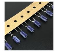 100pcs 1uF 50V 5x11mm 50V 1uF Aluminum Electrolytic capacitor Capacitance Meters