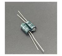 100pcs 1uF 50V 5x11mm 50V1uF Bipolar Electrolytic Capacitor Capacitance Meters