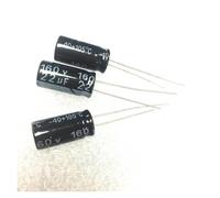 100pcs 22UF 160V 160V22UF Electrolytic Capacitor 10 * 13mm
