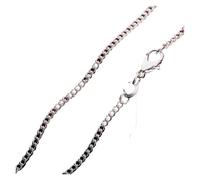 100pcs 2mm Width Side Chain Necklace For Women Man Fashion Wedding Charm Jewelry Para Manualidades(65cm)