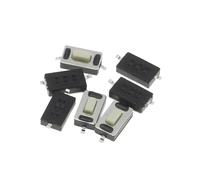 100pcs 3 * 6 * 2.5mm Light Touch Switch Patch 2 Feet Button 3x6x2.5mm Touch Switch