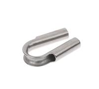 100pcs 304 Stainless Steel Thimble Para Cables