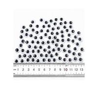 100pcs 7mm/15mm Mini with Adhesive Activity Eye Stickers Creative Diy Manual Activity Eyes