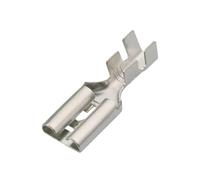 100pcs 9.5 Plug Spring Terminal High Current Automobile Terminal Block Straight Plug DJ621-E9.5×1.2C