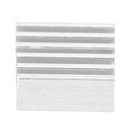 100pcs 9x4x9mm Aluminum Heat Sink Radiator Amplifier Board PCB MOS Transistor Cooler Silver