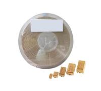 100PCS A B C D Type Capacitor 4V6.3V 10V 16V 25V 35V 50V 4.7UF/6.8UF/10UF/15UF/22UF/33UF/47UF 105/106/226/475/476/107 BIANMTSW(D 35V10UF)