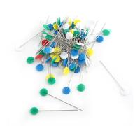 100pcs Alfileres de Costura DIY, Diseño Exquisito Herramienta de (Flower 1)