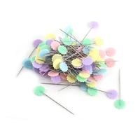 100pcs Alfileres de Costura DIY, Diseño Exquisito Herramienta de (Flower 2)
