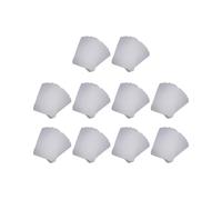 100Pcs Alfombrilla de Ratón en para Sublimación Transferencia de Calor Prensa Manualidades