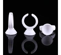 100Pcs Anillo De Tatuaje Taza Pigmento De Tatuaje Soporte De Silicona, Anillos De Maquillaje Ceja Labio Tatuaje Pigmentos Soporte Contenedor Herramienta De Maquillaje Microblading Pigmento(2)