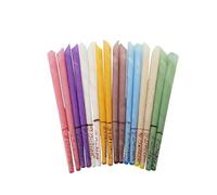 100pcs Aromatherapy Ear Candles Beeswax Straight Ear Wax Remover 8 Aromatherapy Ear Wax Candle Horns