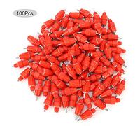 100PCS Automatic Chicken Water Nipple Drinker, Poultry Water Nipple Feeder, Stainless Steel Drinking Machine for Chicken Duck Goose, Detachable Nipple Design with Good Sealing Perf