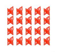 100pcs Azul Para Azulejos Espaciadores Clips Sistema de Nivelación Reutilizable Forma de T Para Piso Pared Cerámica Porcelana Gap Herramienta de Construcción 1mm 2mm 3mm 100pcs 2mm