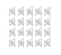 100pcs Azul Para Azulejos Espaciadores Clips Sistema de Nivelación Reutilizable Forma de T Para Piso Pared Cerámica Porcelana Gap Herramienta de Construcción 1mm 2mm 3mm 100pcs 1mm