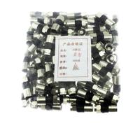 100PCS/Bag All-Copper Waterproof 75-5 RG6 Extruded F-Head British TV C