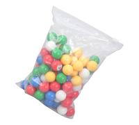 100pcs Bingo Bolas de Sorteo Llame a una ventana de números de lectura fácil para grandes juegos de grupo Actividad de entretenimiento Sorteo Bingo