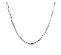 100pcs Box chain For Women Jewelry Gifts Para Manualidades(50cm 20inches)