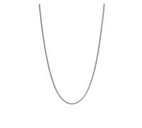 100PCS Box Chain Necklace Stainless Steel Statement Thick Chains Jewelry Gift for Men Women Para Manualidades(2 mm wide)