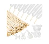 100Pcs clear 260 Balloons Clear Long Skinny Latex Balloons for Beginners Balloons Making Kid's Carnivals Party Decoartion