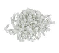 100pcs Closed End Cap Insulated Connectors Wire Crimp Terminal 16-14 AWG