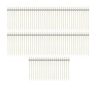 100pcs Cocktail Picks | 12cm Bamboo Disco Fruit Skewers Decorative Party Toothpicks | BBQ Charcuterie Fruit Drink Garnish Sticks Event Supplies | Elegant Serving Picks