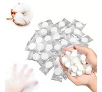 100PCS Compressed Towel Tablets Large - Mini CompressedTowel, Portable Reusable Disposable Face Towel, For Travel, Camping, Hiking, Sport (50Pcs)