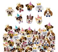 100PCS Confetis Perro, Confeti de cumpleaños para perros, Confeti de mesa temática de perro, Fiestas Temáticas de Perro, para Decoración de cumpleaños, decoracion Mesa, decoración para mascotas