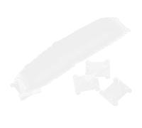 100Pcs Cross Stitch Winding Board Plastic Thread Winder Plate DIY Sewing Accessories Durable Organizer For Craft Enthusiasts And Sewing Lovers