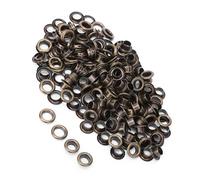 100pcs de una ala de Latón de Doble Cara de 6 Mm para Ropa de Bricolaje, Bolsas, Cinturones y Zapatos (Bronce Antiguo)